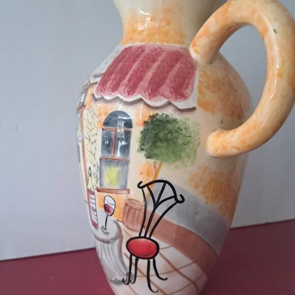 Ceramic Pitcher - Picture 2 of 6
